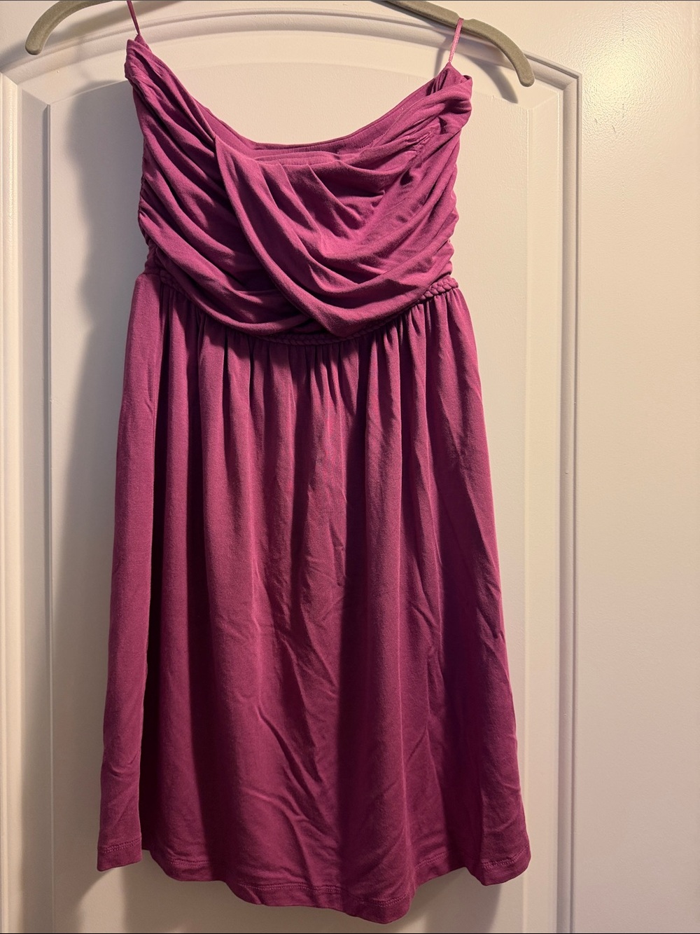 Tart Magenta Purple Strapless Sundress XS